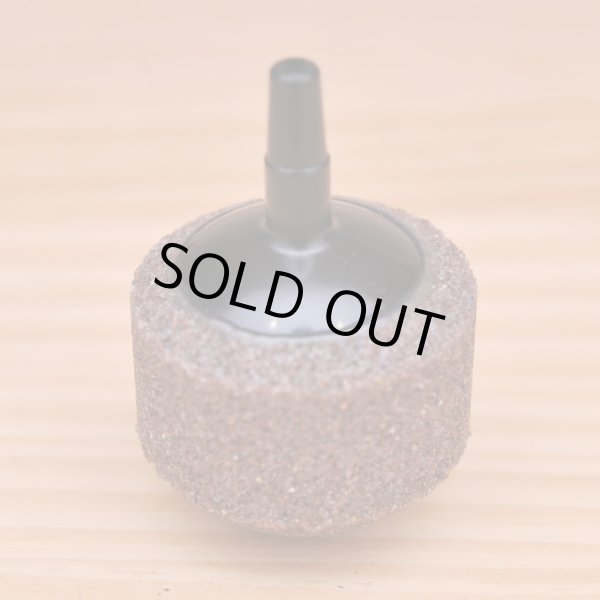 画像2: セラミック・エアストーン３０φ丸（粗目＃６０） (2)