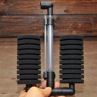 なかさん専用 流動濾過フィルター （660円で作った100均自作外
