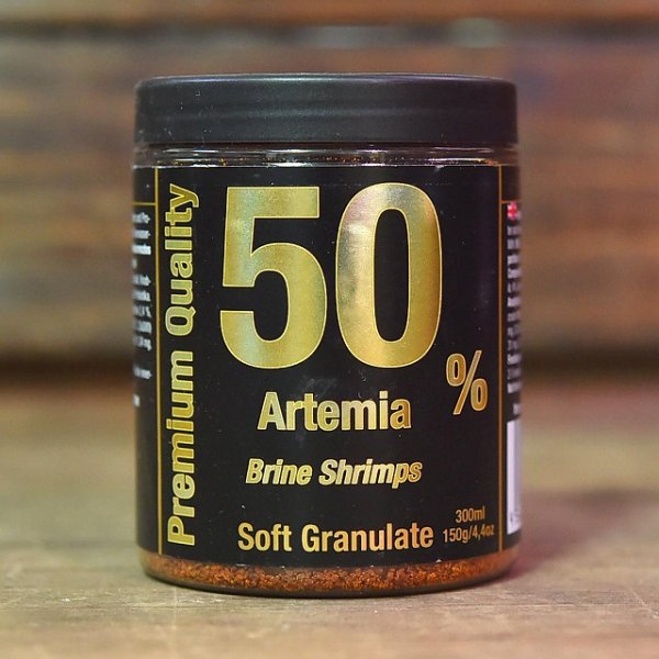 画像1: アルテミア ５０％＋ ソフトグラニュレイト Artemia 50%+ Soft Granulate (1)