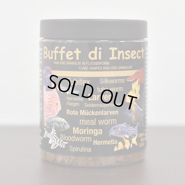 画像1: ビュッフェ ディ インセクト Buffet di Insect【昆虫フレーク】 (1)