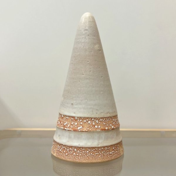 画像1: オリジナル産卵筒　宮島御砂焼『オマージュ』タイプ (1)